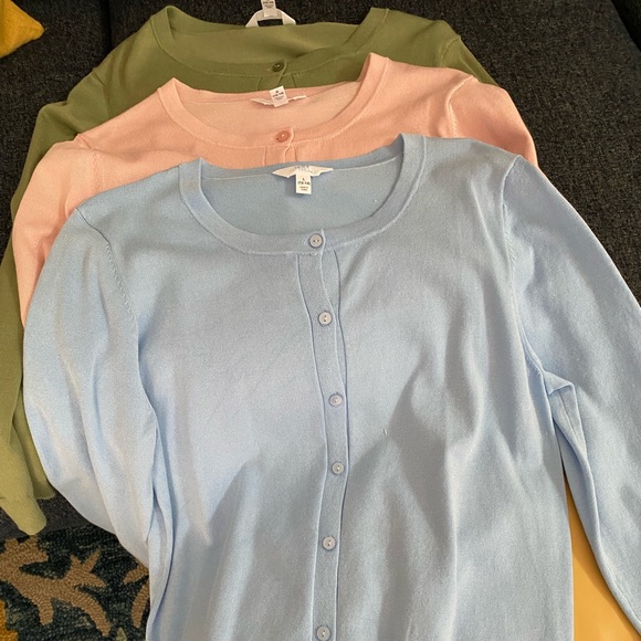 colored cardigans - Picture 2 of 2